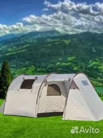 Палатка туристическая 4 местная с тамбуром