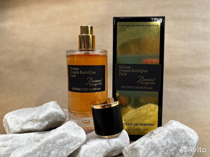 Maison Francis Kurkdjian Baccarat Rouge 540
