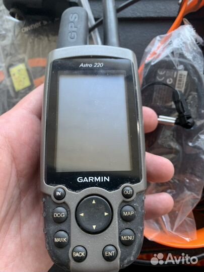 Навигатор Garmin Астро 220 с ошейником DC 40