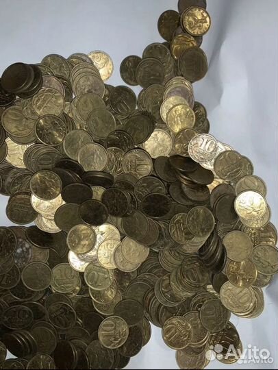 Монеты 1600 шт ном 1, 5, 10, 20, 50 - 92-97гг