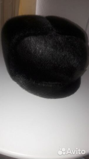 Шапка норковая мужская