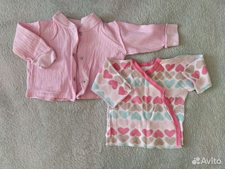 Детские вещи для новорожденных девочка