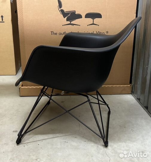 Vitra Eames Plastic Armchair LAR оригинал