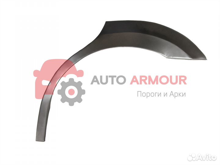 Задние арки Nissan Tiida и другие