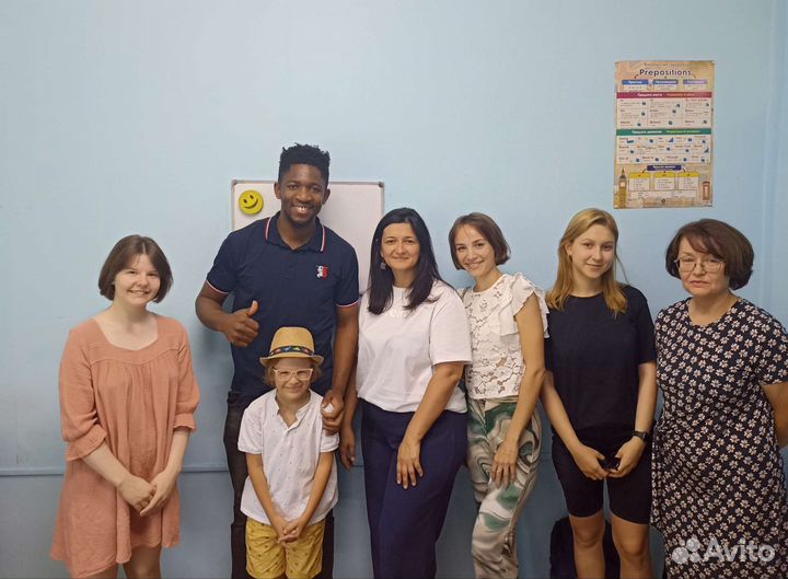 Репетитор английского с носителем