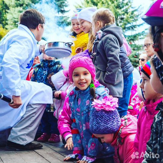 Детская анимация, шоу программы и многое другое