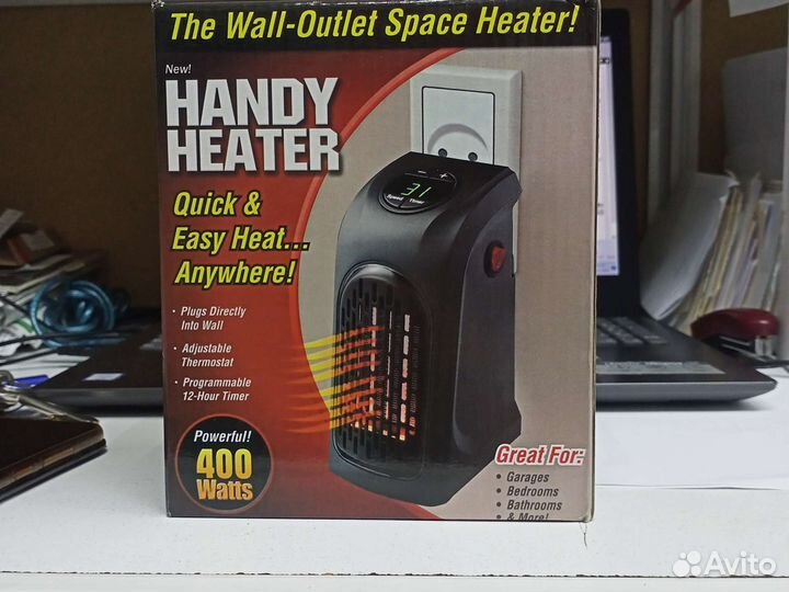 Портативный обогреватель handy heater