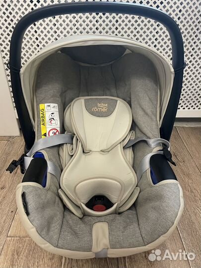 Автолюлька 0+ britax roemer baby-safe 2 i-size