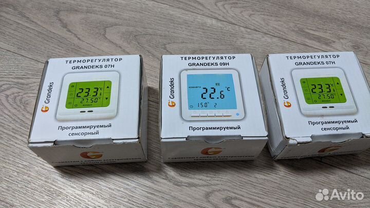 Терморегулятор для электрокотла и теплого пола