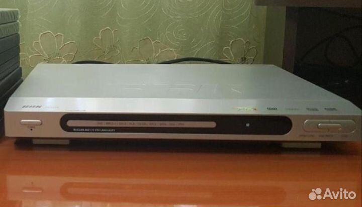 Проигрыватель DVD BBK