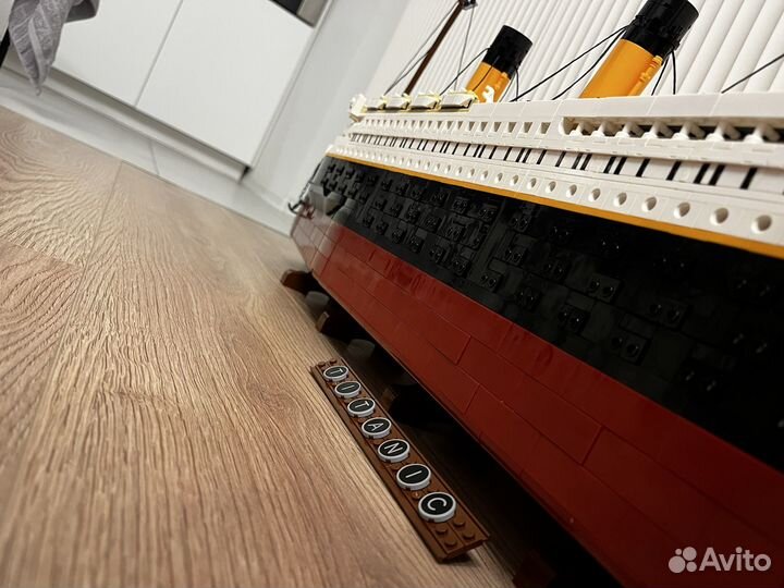 Копия Lego титаник собранный