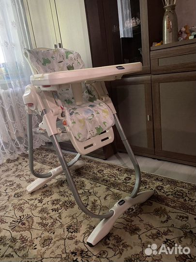 Стульчик для кормления chicco