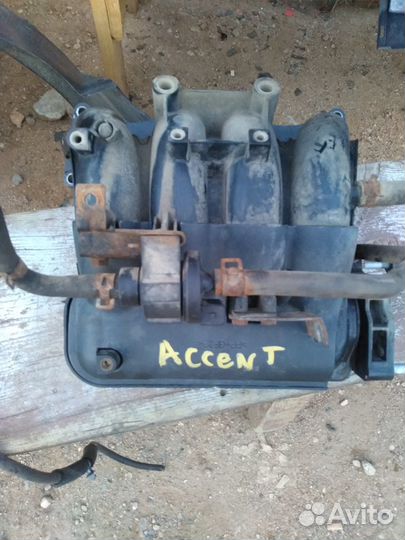 Коллектор впускной Hyundai Accent 1.5