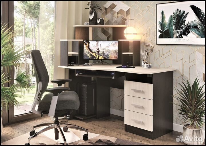 Стол компьютерный №1