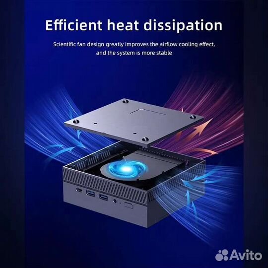 Мини пк FireBat CK11 Intel i7 10810U