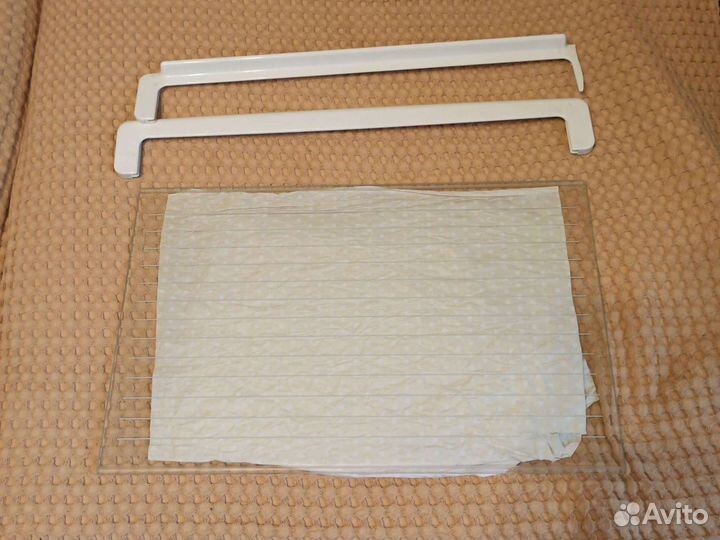 Стеклянная полка для холодильника Ardo