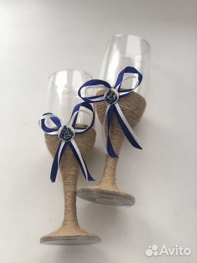 Свадебные бокалы