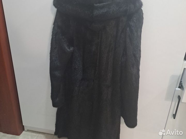 Шуба норковая 42 44 бу