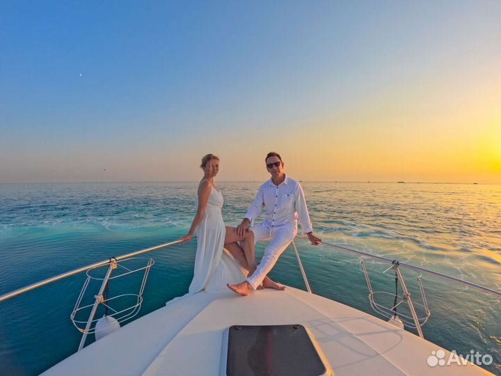 Морские прогулки. Аренда яхты, катера