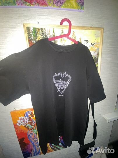 Футболка питерский щит