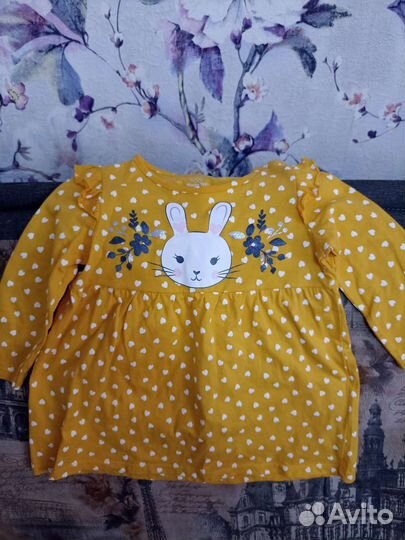 Платье для девочки 80