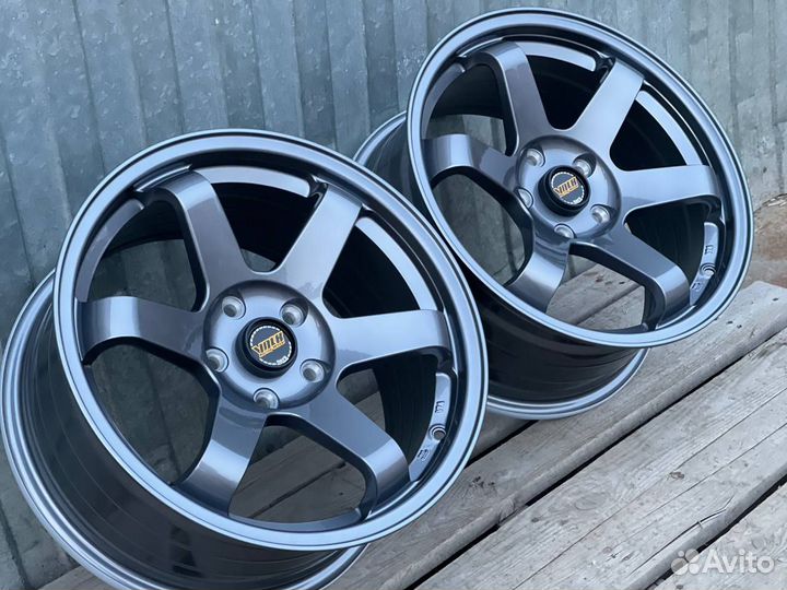 Диски Volk Racing TE37 R17 114,3 Kia Lexus Mazda г