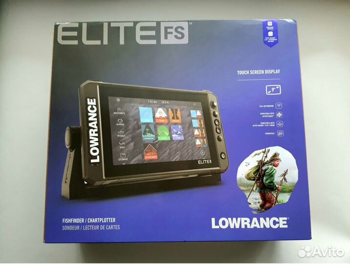 Эхолот Lowrance Elite FS 9 RUS