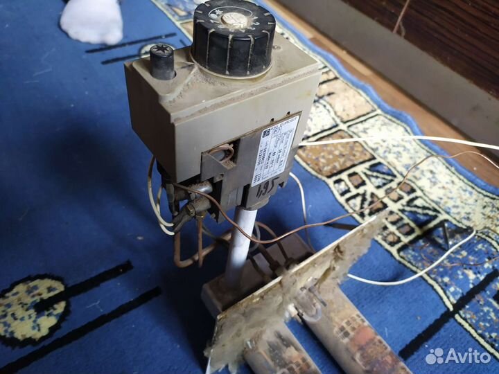 Теплообменник с газовой горелкой