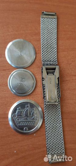 Часы наручные СССР в ремонт запчасти