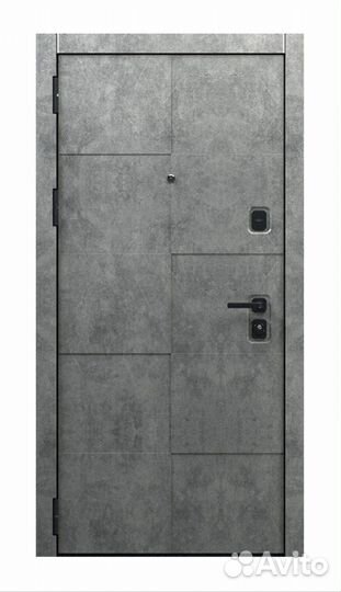 Дверь входная металлическая шумоизоляция 51Дб