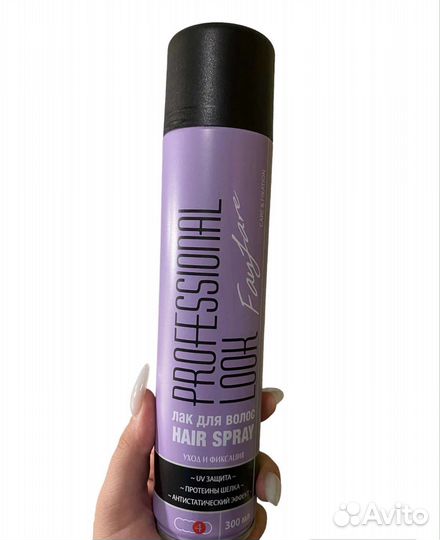 Лак для волос