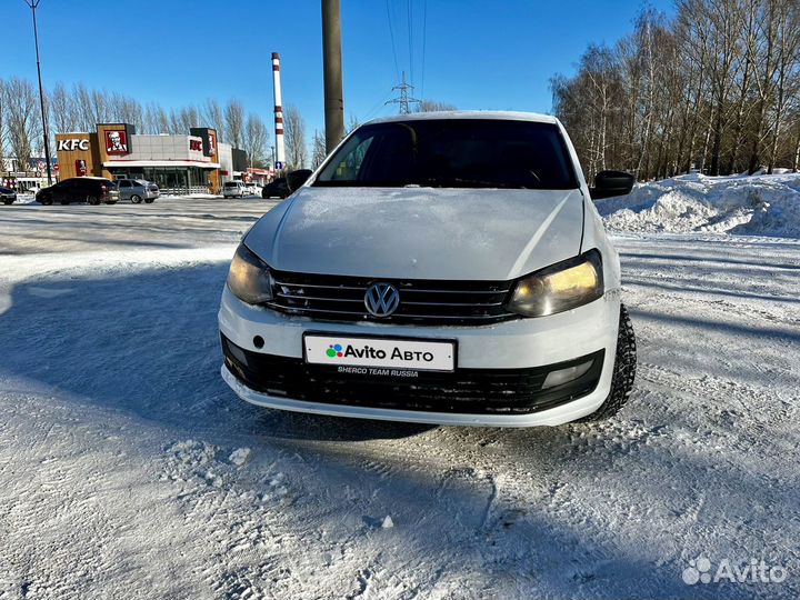 Volkswagen Polo 1.6 AT, 2017, 290 000 км