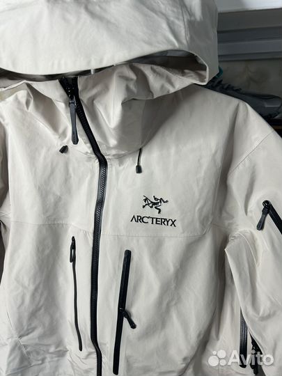 Куртка Arcteryx alpha SV