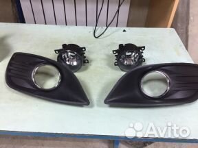 Фокус 2 решетка туманки и заглушки