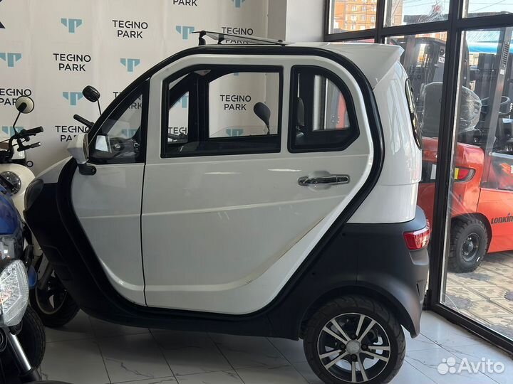 Электромобиль (электрический трицикл)