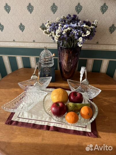 Хрусталь и хрусталь Bohemia