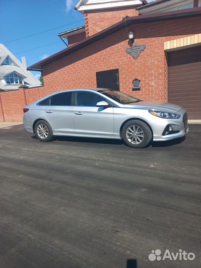 Hyundai Sonata 2.4 AT, 2018, 61 000 км