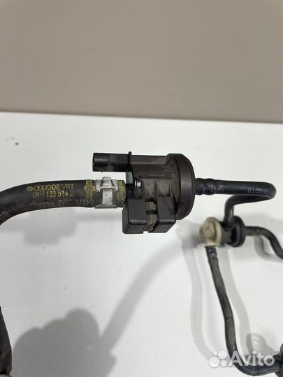 Трубка клапан вентиляции бака Ауди А4 Б8 А5 8Т