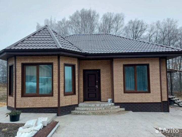 Фасадные работы. Монтаж сайдинга