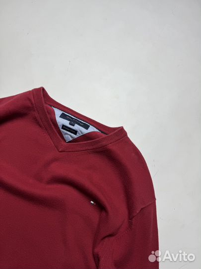 Джемпер Tommy Hilfiger Premium Cotton (L)