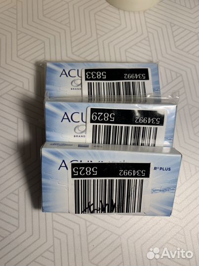 Линзы для глаз -5.00 д 8,4