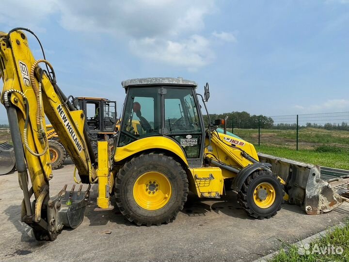 Экскаватор-погрузчик New Holland B110 4PT, 2006