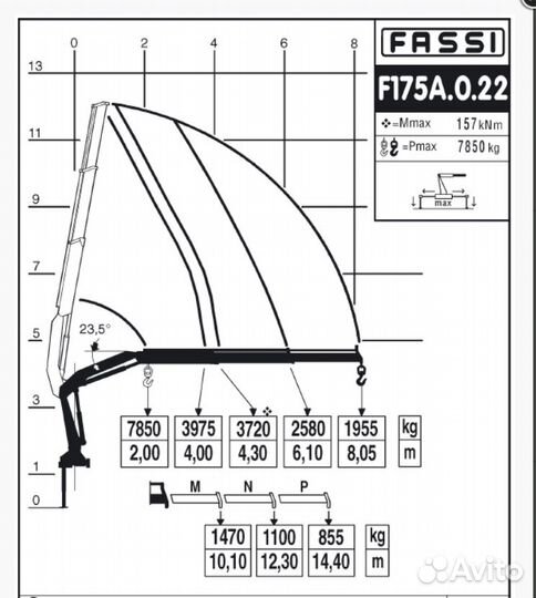 FAW CA3310 с КМУ, 2023