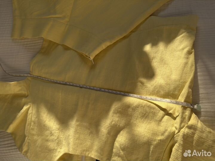 Костюм женский летний из хлопка S