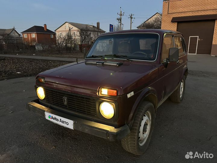 LADA 4x4 (Нива) 1.7 МТ, 1998, 185 000 км