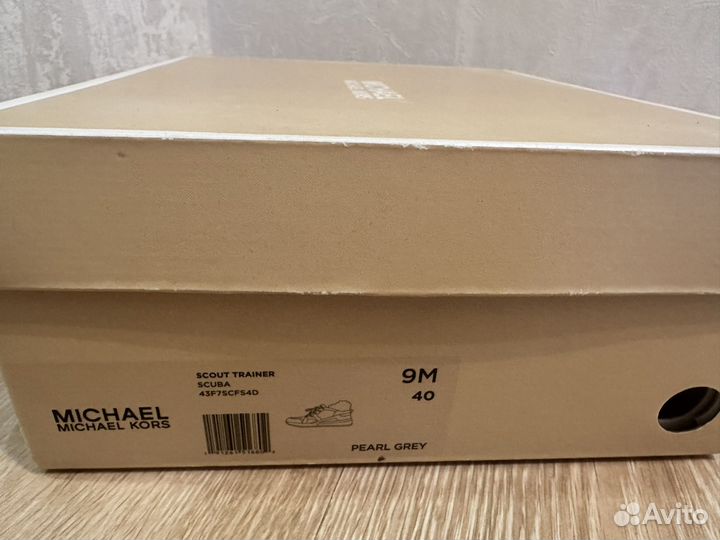 Женские кроссовки Michael Kors 40