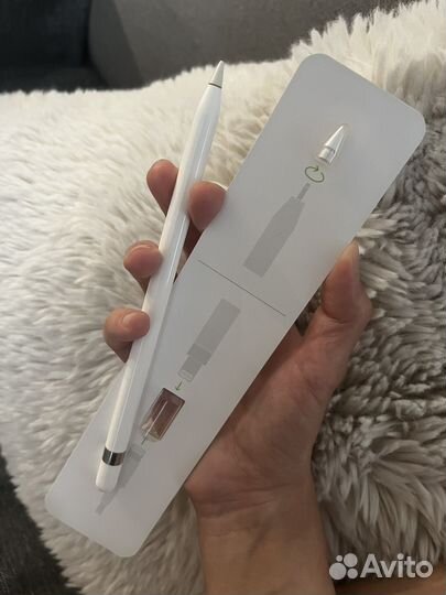 Стилус apple pencil 1 поколения