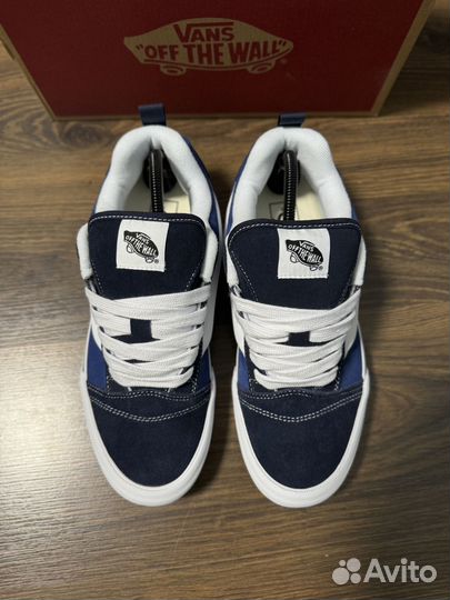 Кеды Vans Knu Skool Navy оригинал 8-9,5US