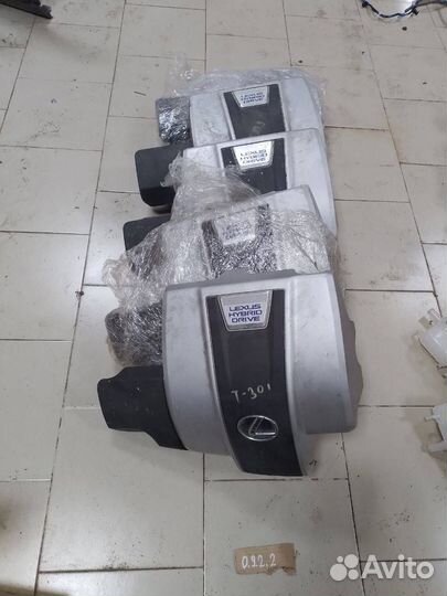 Крышка двигателя декоративная lexus rx 4 450h