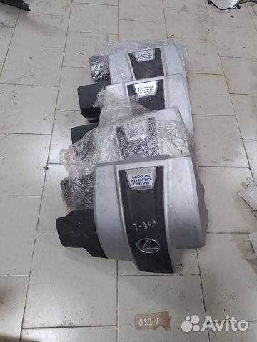 Крышка двигателя декоративная lexus rx 4 450h